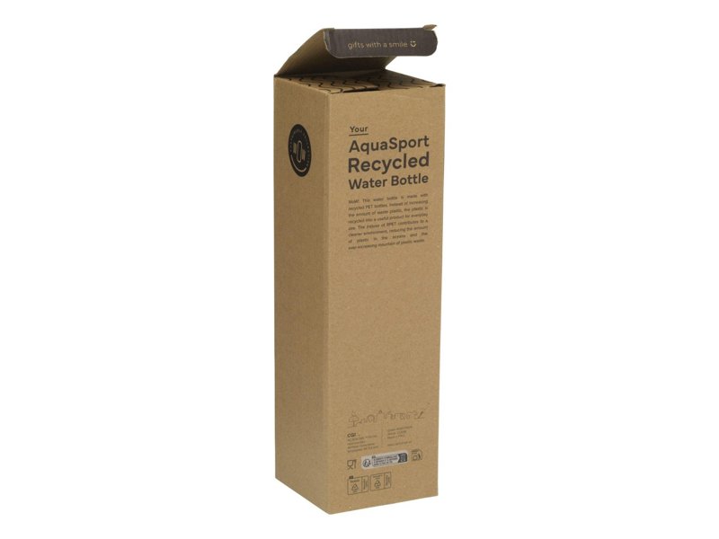 AquaSport RCS Recycled Water Bottle 1 L AquaSport RCS Recycled Water Bottle 1 L