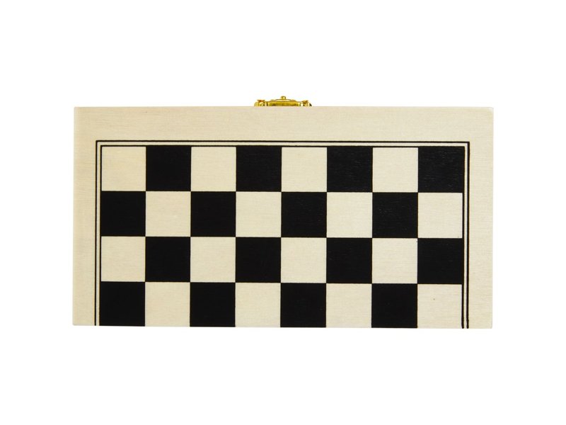 King houten schaakspel King houten schaakspel