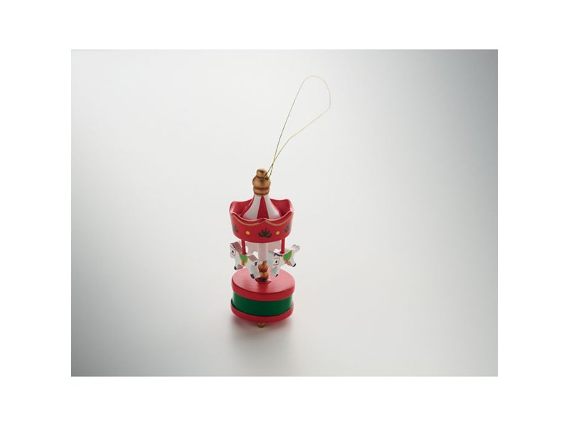 WHIRL - Houten carrousel ornament