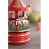 WHIRLY - Mini carrousel muziekdoos