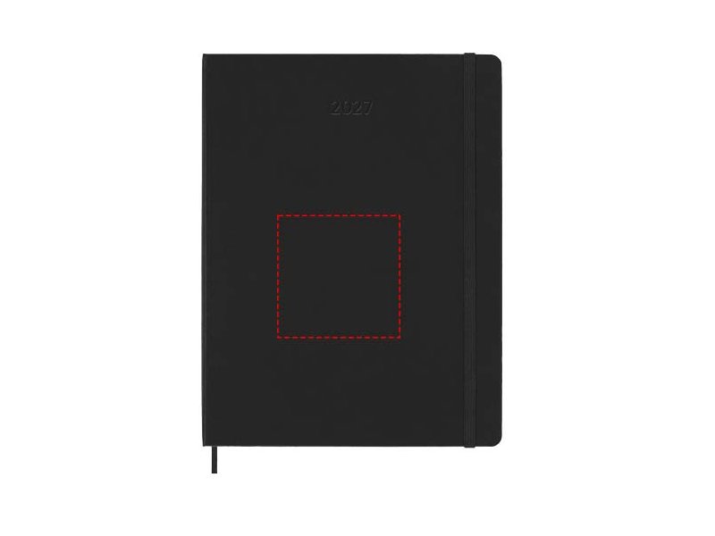 Moleskine week-agenda voor 12 maanden met harde kaft XL Moleskine week-agenda voor 12 maanden met harde kaft XL