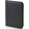 Ebony A4 portfolio met ritssluiting