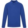Oakville heren polo met lange mouwen
