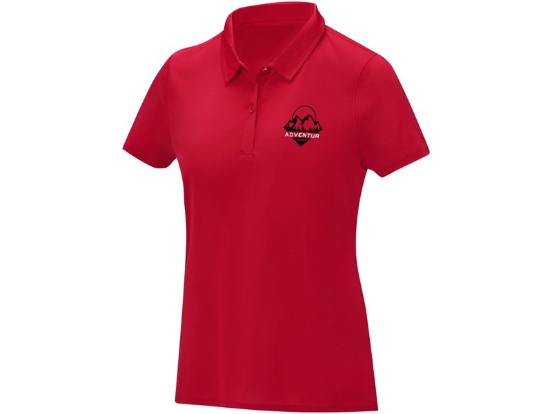 Deimos coolfit damespolo met korte mouwen