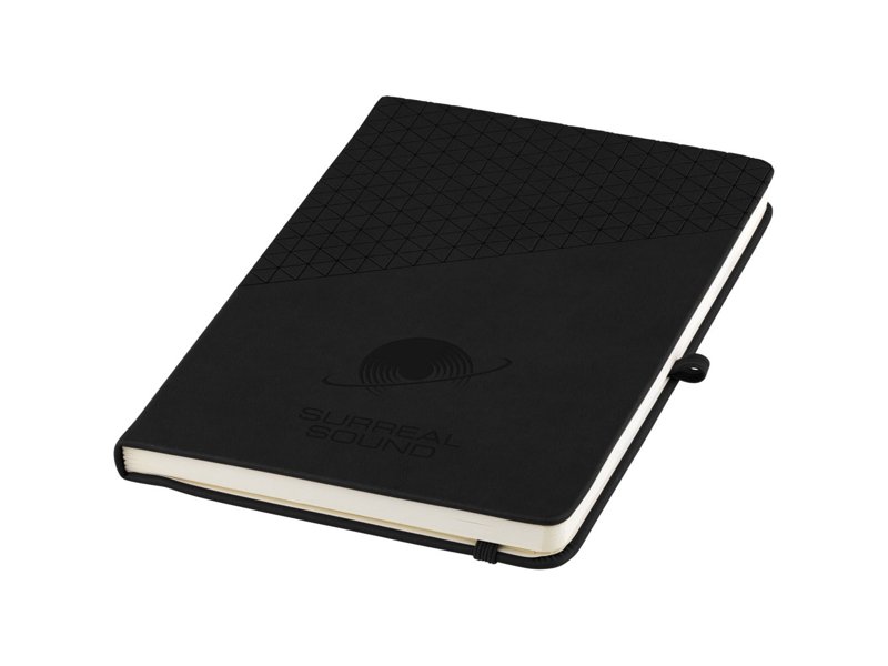Soft touch patroon A5 notitieboek