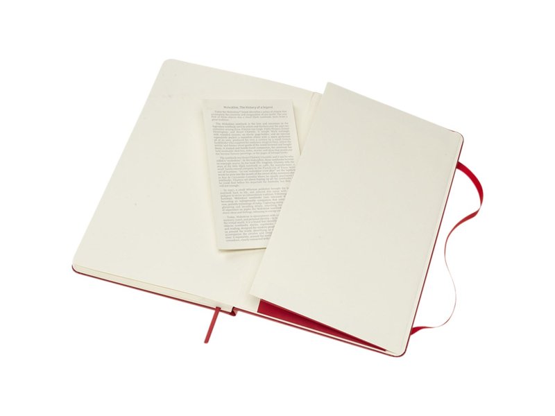 Moleskine Classic L hardcover notitieboek - gelinieerd