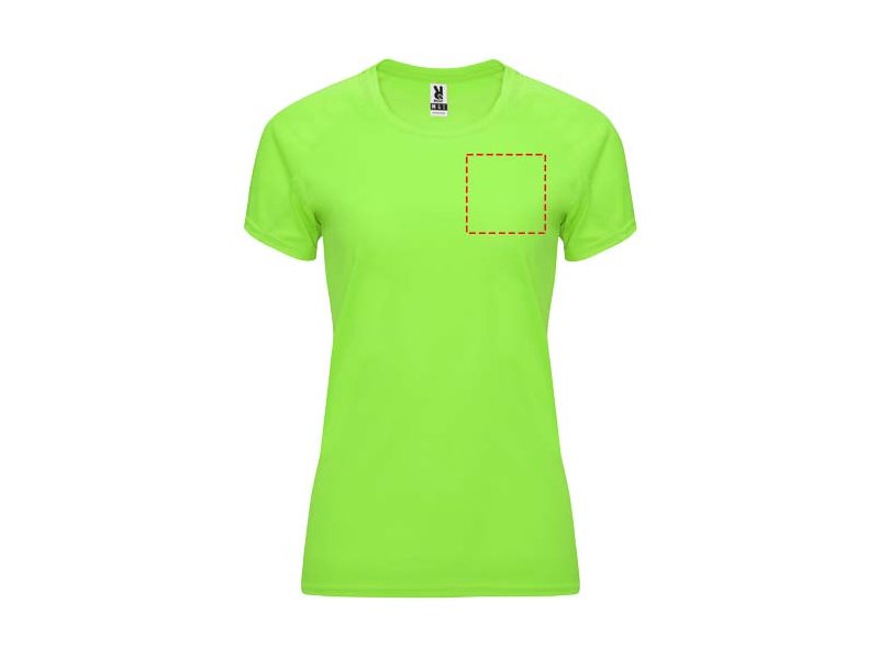 Bahrain sportshirt met korte mouwen voor dames