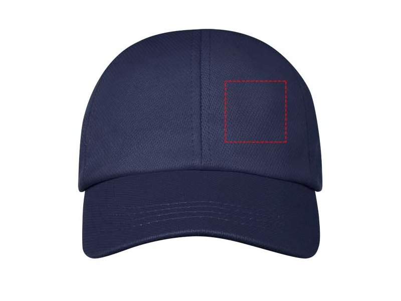 Cerus cool fit cap met 6 panelen