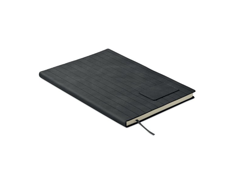 TINTRAY - A5 notitieboek in smokey PU TINTRAY - A5 notitieboek in smokey PU