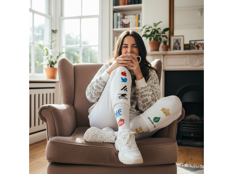 Premium Essential Casual Sokken bedrukken | Goedkope sokken met eigen ontwerp | Relatiegeschenk met logo Premium Essential Casual Sokken bedrukken | Goedkope sokken met eigen ontwerp | Relatiegeschenk met logo