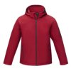 Notus gewatteerd softshell herenjas