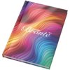 Novella Brontë A5 notitieboek met glanzende harde cover, 100 vellen