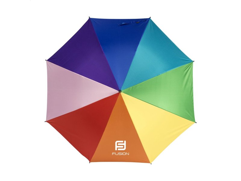 Rainbow RCS RPET paraplu 23 inch Rainbow RCS RPET paraplu 23 inch