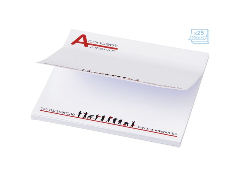 Sticky-Mate® sticky notes 75x75 mm
