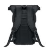 ZURICH ROLL - Rolltop gewassen canvas rugzak