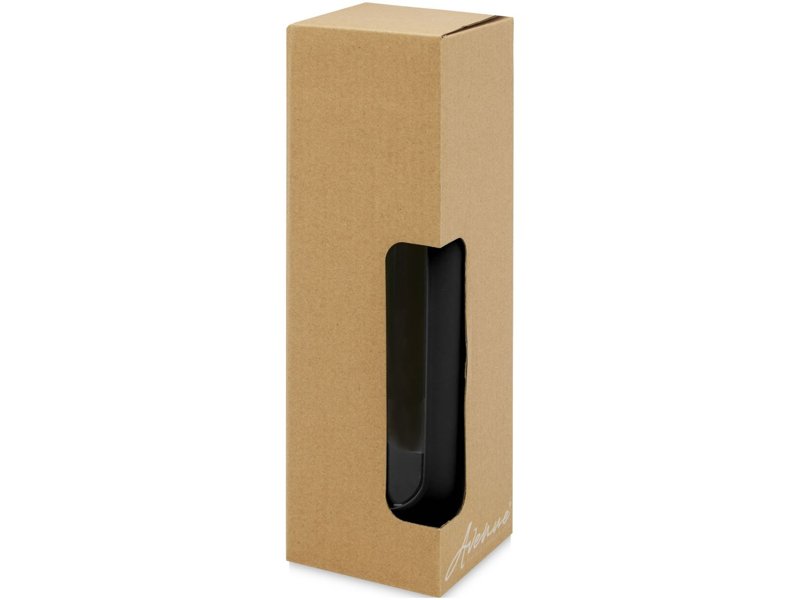 Tidan fles van 600 ml in borosilicaatglas met siliconen grip Tidan fles van 600 ml in borosilicaatglas met siliconen grip
