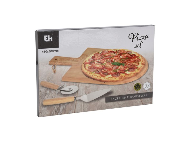 Pizza Set Siciliana 3-pcs