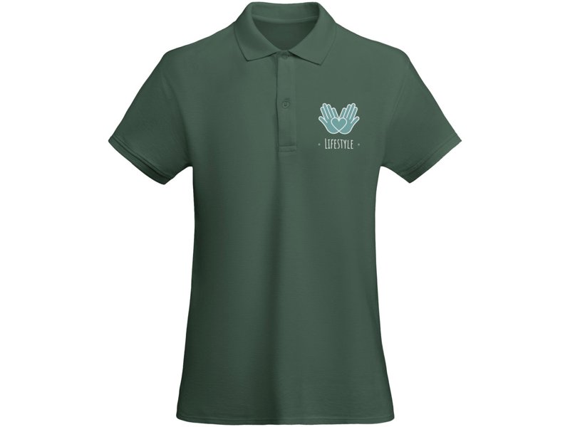 Prince poloshirt voor dames met korte mouwen Prince poloshirt voor dames met korte mouwen