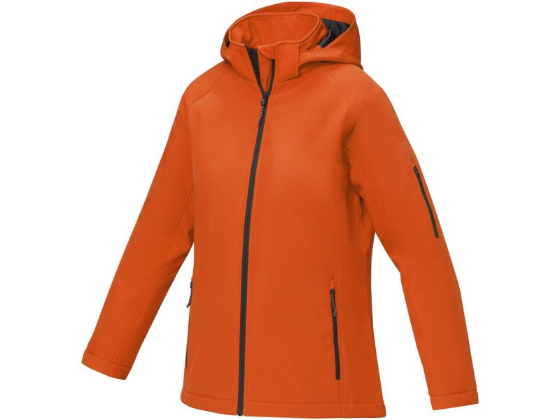 Notus gewatteerd softshell damesjas Notus gewatteerd softshell damesjas