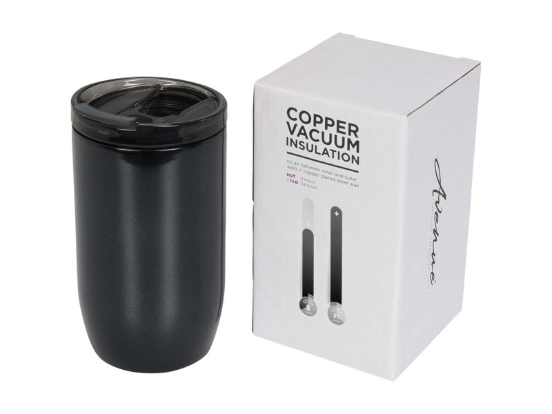Lagom 380 ml koper vacuüm geïsoleerde beker Lagom 380 ml koper vacuüm geïsoleerde beker