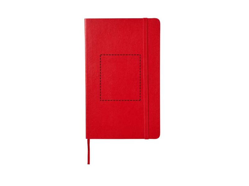 Moleskine Classic L softcover notitieboek - effen Moleskine Classic L softcover notitieboek - effen