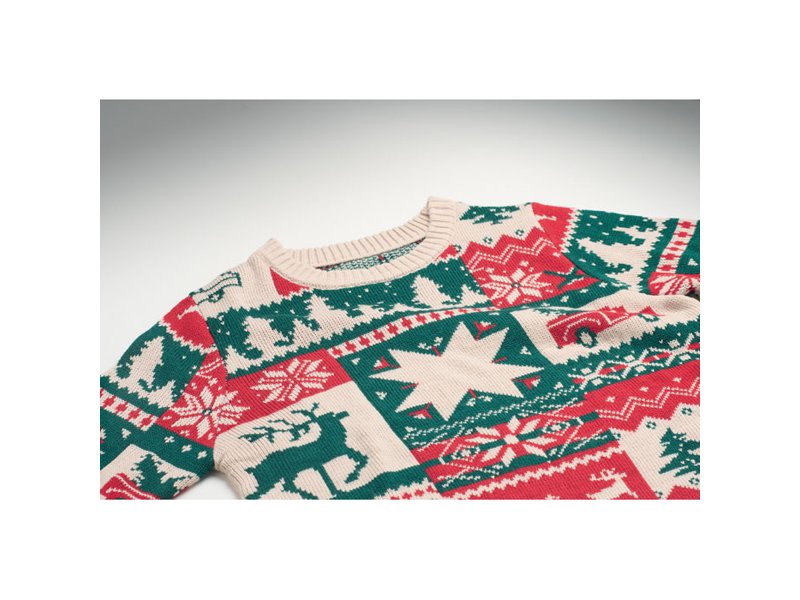 SHIMIS - Gebreide kersttrui S-M