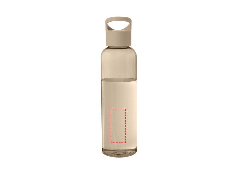 Sky 650 ml waterfles van gerecycled plastic Sky 650 ml waterfles van gerecycled plastic