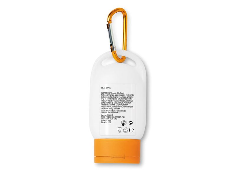 Zonnebrandcrème bedrukken met logo » Factor 30 Zonnebrandcrème bedrukken met logo » Factor 30