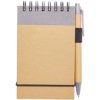 Zuse A7 gerecycled jotter kladblok met pen Zuse A7 gerecycled jotter kladblok met pen