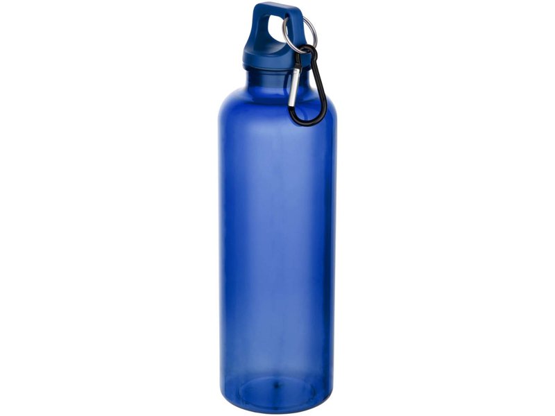 Oregon 750 ml waterfles van RCS-gecertificeerd gerecycled plastic met karabijnhaak