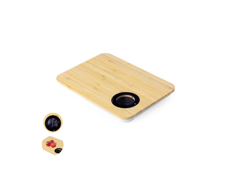 Weegschaal Keuken Snijplank Mentina