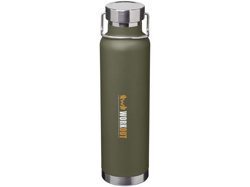 Thor 650 ml RCS gecertificeerde gerecyclede roestvrijstalen koperen vacuüm geïsoleerde waterfles Thor 650 ml RCS gecertificeerde gerecyclede roestvrijstalen koperen vacuüm geïsoleerde waterfles