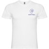 Samoyedo herenshirt met V-hals en korte mouwen Samoyedo herenshirt met V-hals en korte mouwen