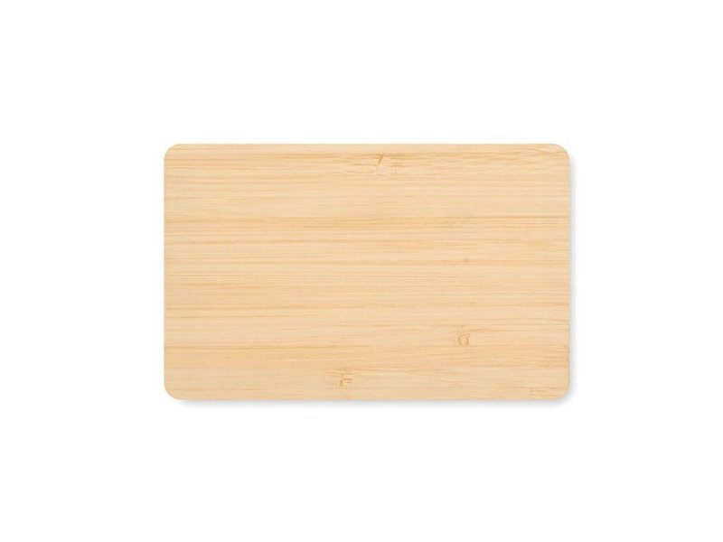 Bamboe RFID kaarthouder