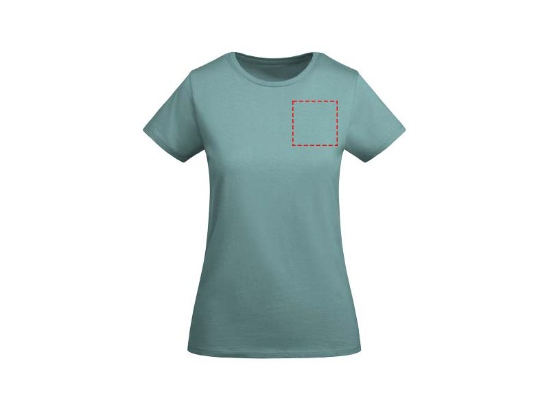 Breda damesshirt met korte mouwen Breda damesshirt met korte mouwen