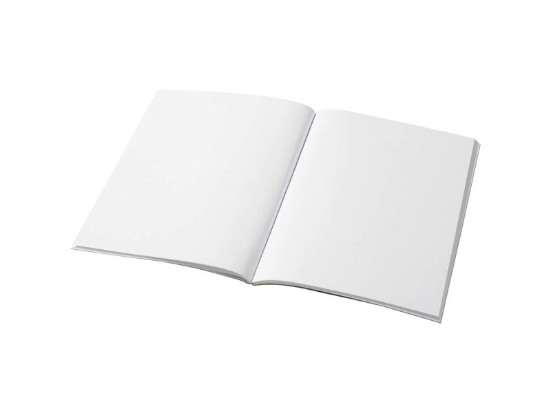 Novella Austen A5 gerecycled notitieboek met zachte cover, 50 vellen Novella Austen A5 gerecycled notitieboek met zachte cover, 50 vellen