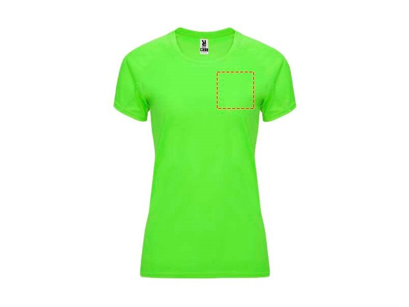 Bahrain sportshirt met korte mouwen voor dames Bahrain sportshirt met korte mouwen voor dames