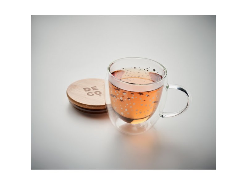 SION - Dubbelwandige borosilicaat mok SION - Dubbelwandige borosilicaat mok