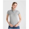 Prince poloshirt voor dames met korte mouwen