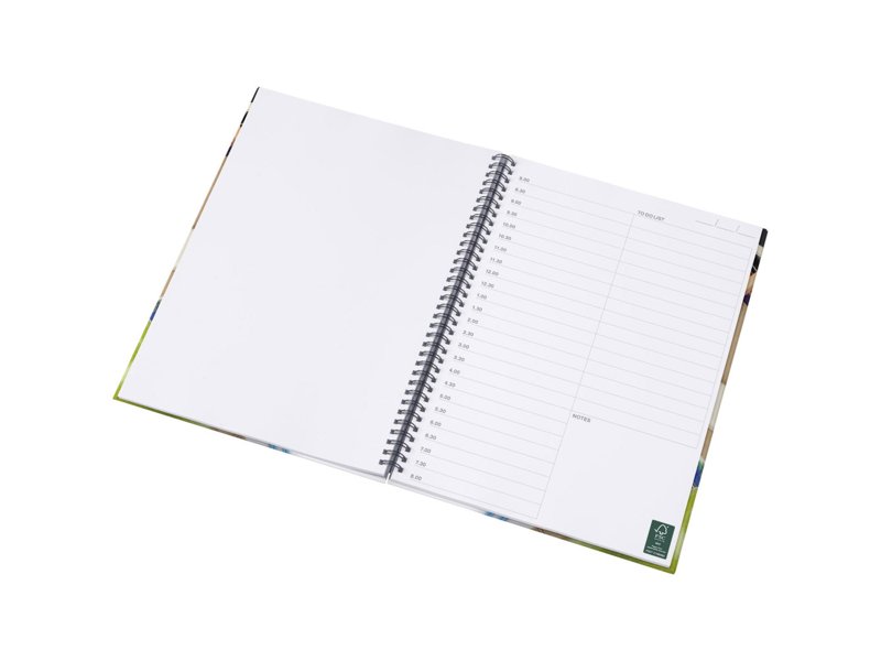 Wire-o A4 hardcover notitieboek Wire-o A4 hardcover notitieboek