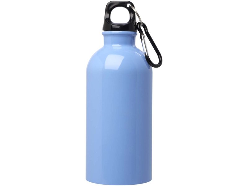 Oregon 400 ml RCS gecertificeerde enkelwandige roestvrijstalen waterfles met karabijnhaak
