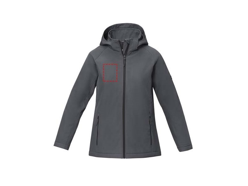 Notus gewatteerd softshell damesjas Notus gewatteerd softshell damesjas