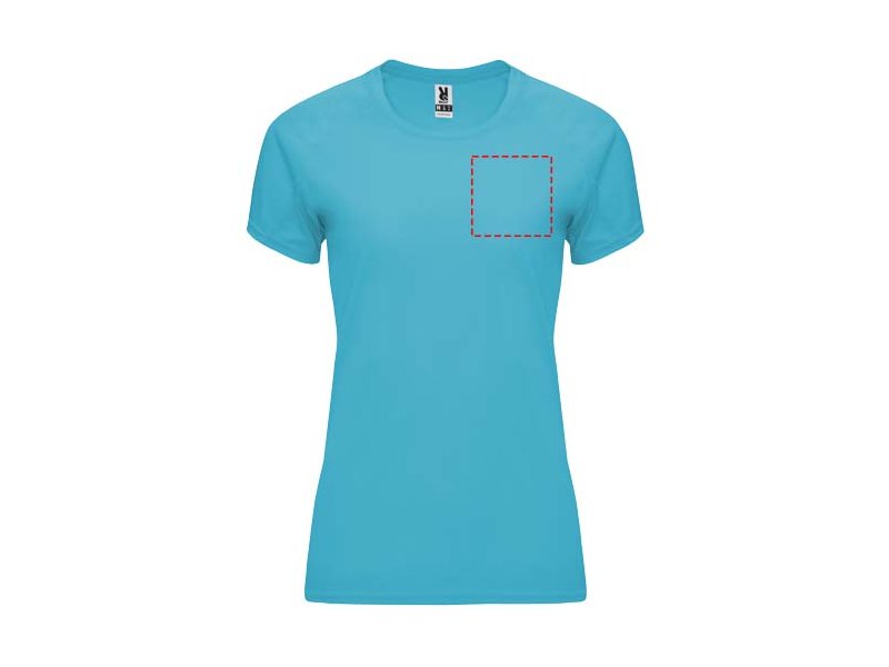 Bahrain sportshirt met korte mouwen voor dames