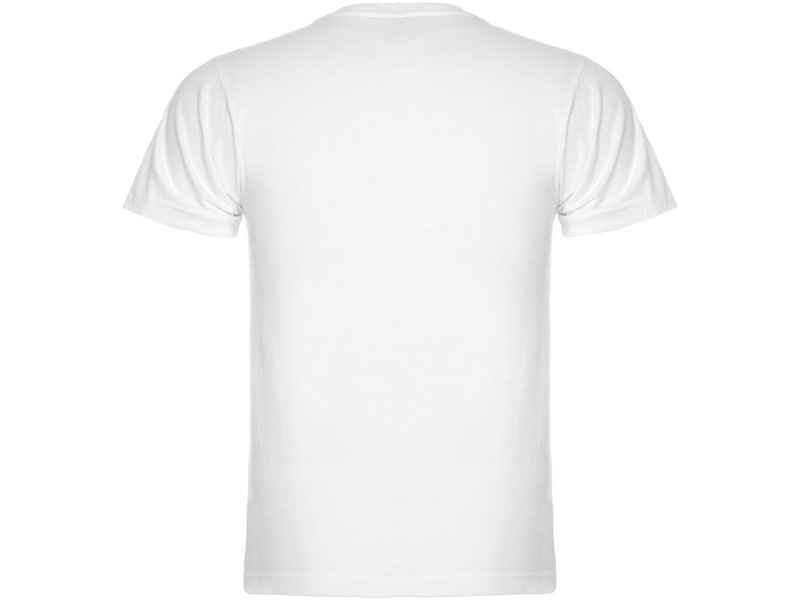 Samoyedo herenshirt met V-hals en korte mouwen Samoyedo herenshirt met V-hals en korte mouwen