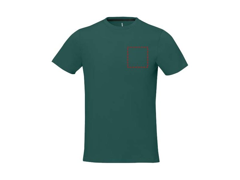 Nanaimo heren t-shirt met korte mouwen Nanaimo heren t-shirt met korte mouwen