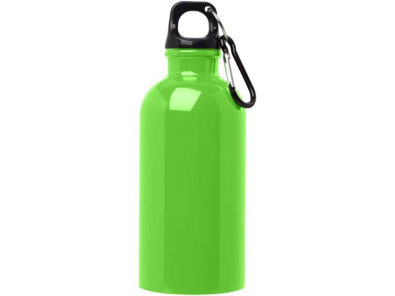 Oregon 400 ml RCS gecertificeerde enkelwandige roestvrijstalen waterfles met karabijnhaak