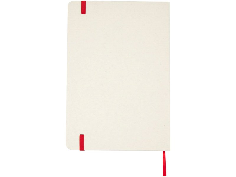 Bass A5 gerecycled notitieboek met gelinieerde pagina's Bass A5 gerecycled notitieboek met gelinieerde pagina's