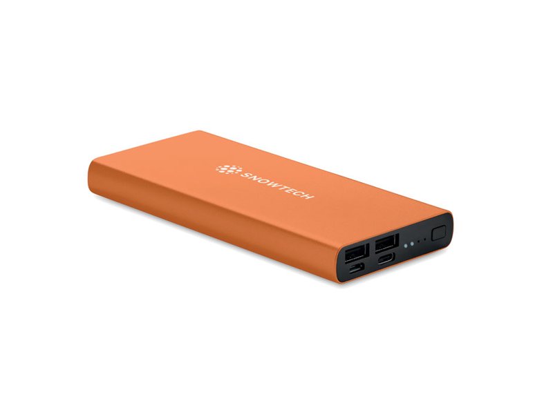 PowerFlat 8 C Power Bank 8.000 mAh bedrukken | Jouw relatiegeschenk & promotieartikel PowerFlat 8 C Power Bank 8.000 mAh bedrukken | Jouw relatiegeschenk & promotieartikel
