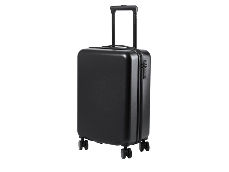 Trolley Hessok Bedrukken – Stootvaste Trolley met TSA Slot Trolley Hessok Bedrukken – Stootvaste Trolley met TSA Slot