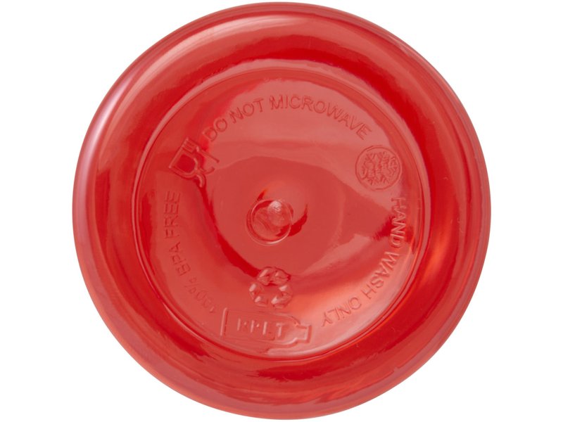 Oregon 400 ml waterfles van RCS-gecertificeerd gerecycled plastic met karabijnhaak